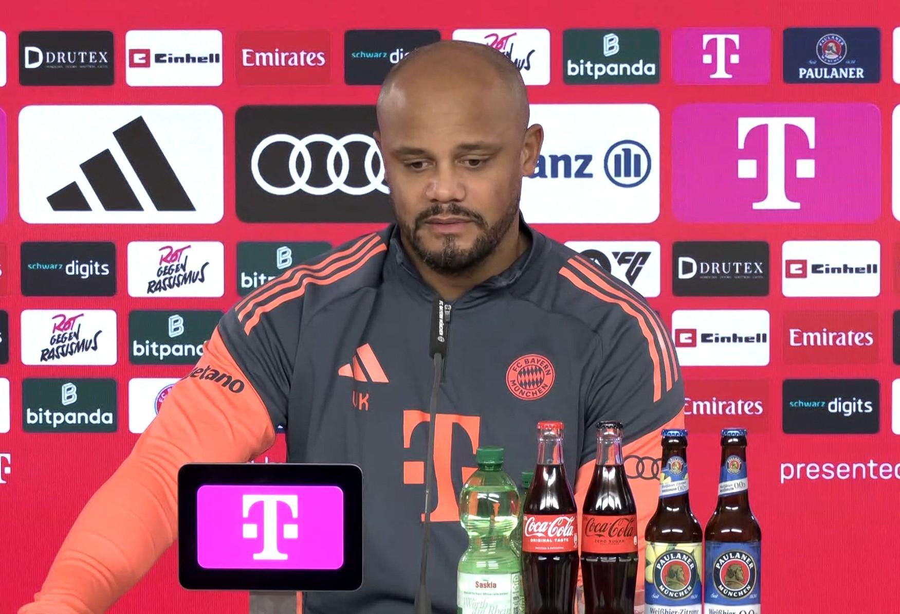 app下载-孔帕尼：纪录并不重要；奥利塞&amp;amp;迪亚斯没法和罗贝里相提并论