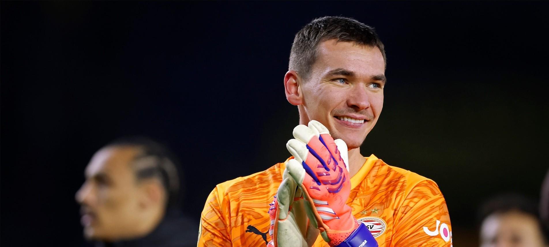 开云体育官网-埃因霍温官方:已从药厂买断门将科瓦日,与其签约四年半